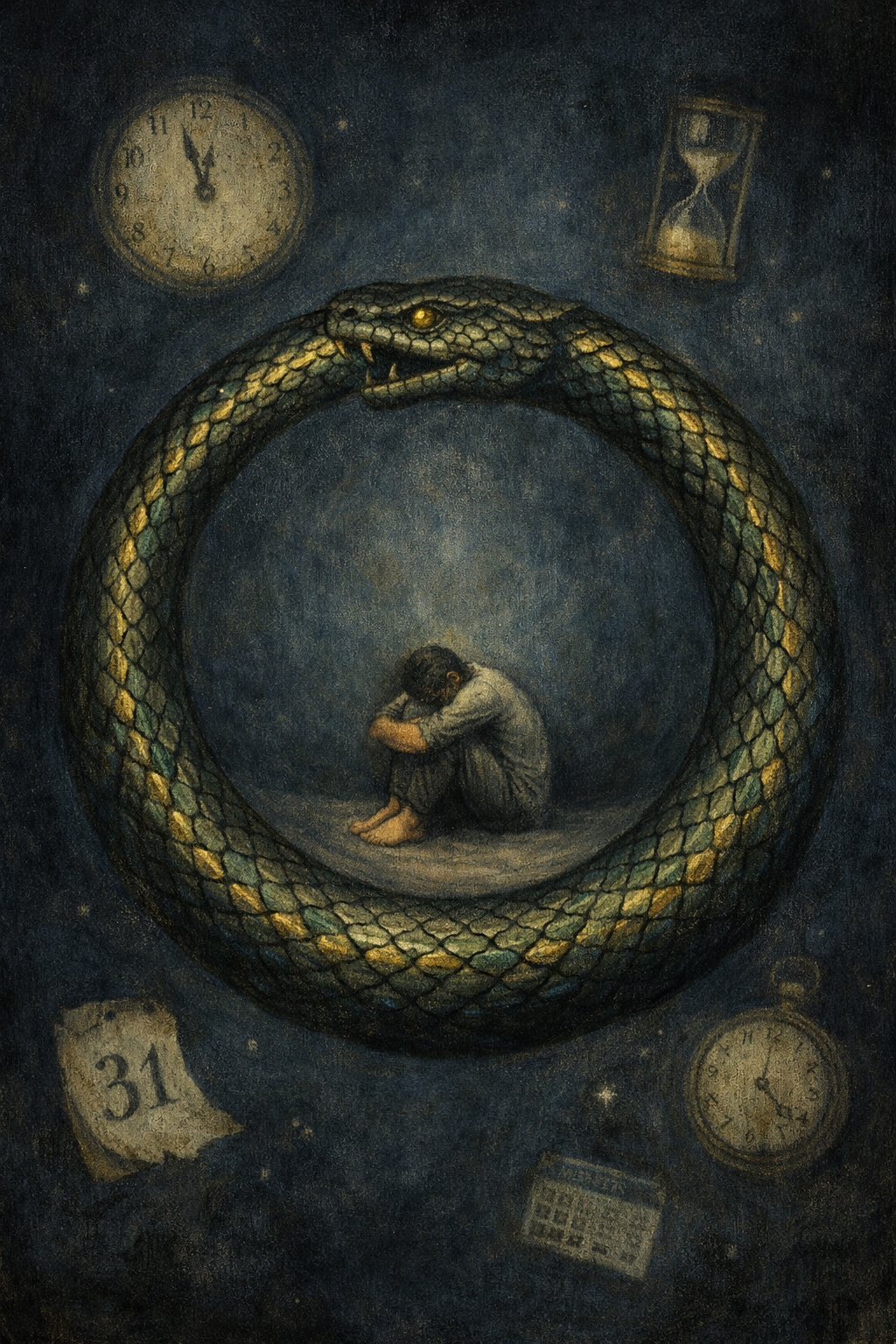 Ouroboros - slangen som spiser sin egen hale